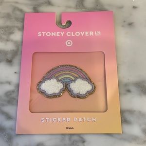 Stoney Clover Lane X Target rainbow patch